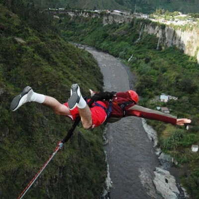 Bungee jumping and multy – adventure routes