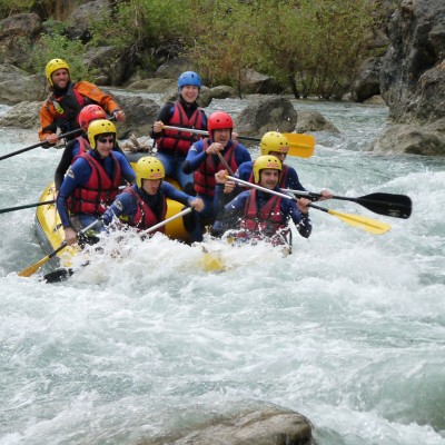 Rafting, Kayak, Hidrospeed