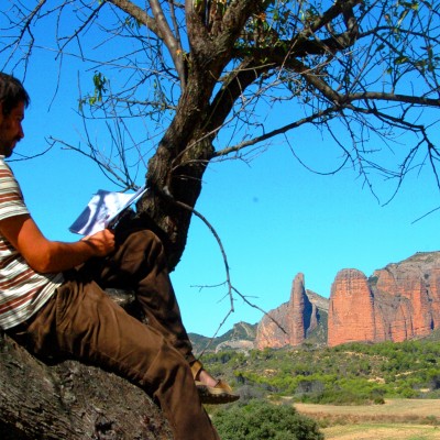 Landscape and free reading